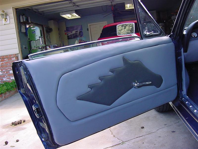 door panels for a 65FB - Vintage Mustang Forums